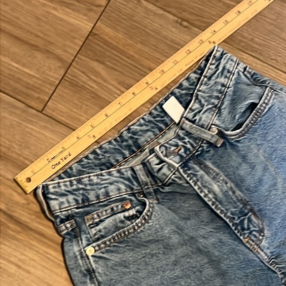 👖 H&M Baggy Low Waist Jeans, Sz 2 - Picture 3 of 5
